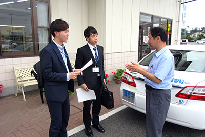企業講習の様子